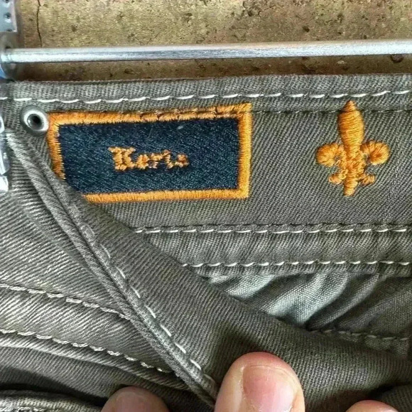 Rock Revival - Keri’s Low Rise Skinny Brown Size 27 - Picture 2 of 4